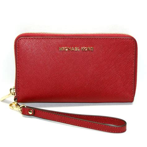 micheal kors purse and wallet|michael kors dark cherry wallet.